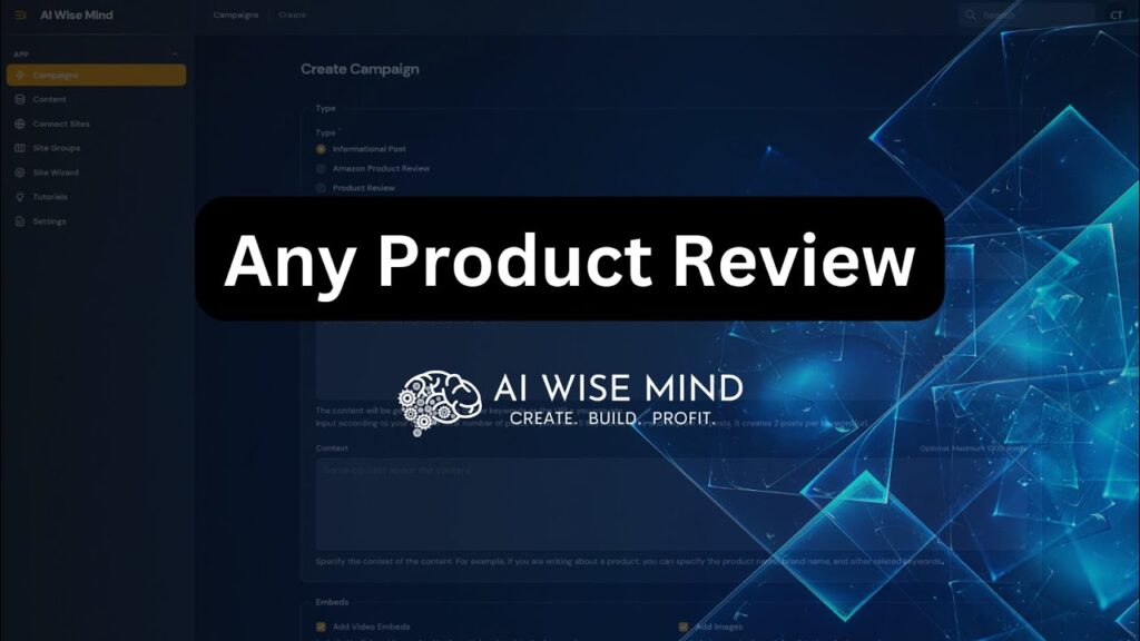 AIWiseMind Product Review Creation Tool Review