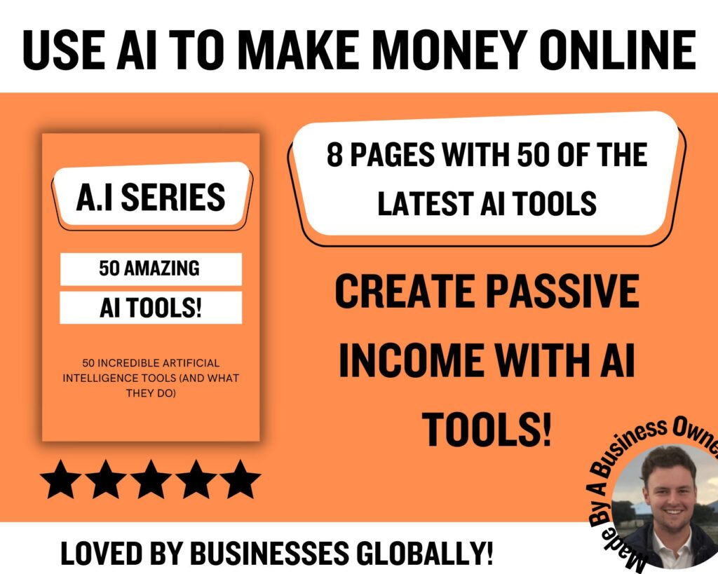 Generating Passive Income with AI Tools Leveraging AI Tools for Financial Investments