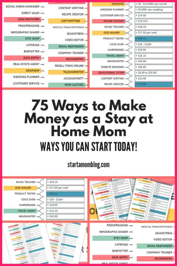 Fun Passive Income Business While Your Kids Watch TV For Stay At Home Moms Working Your Own Hours