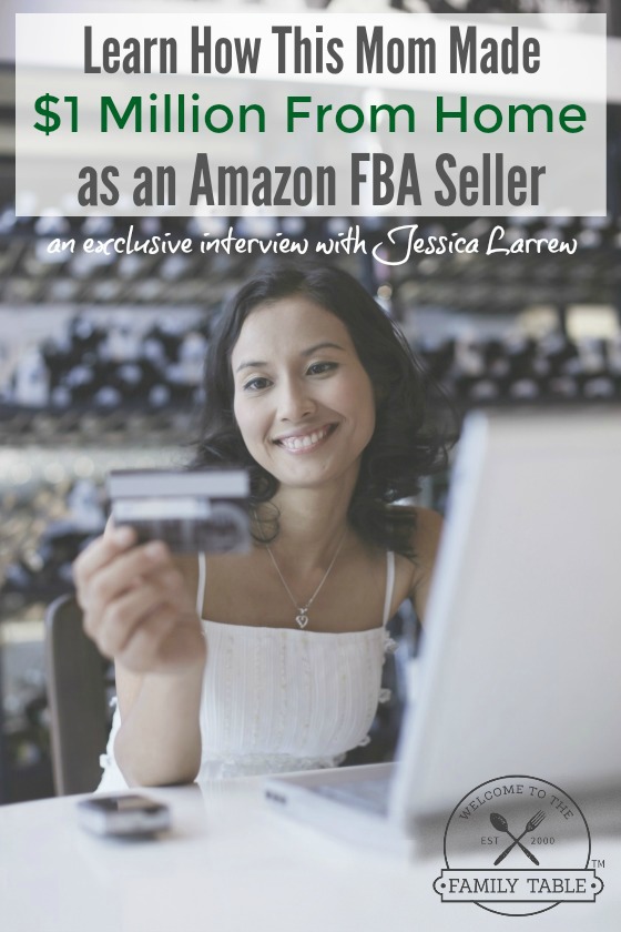 Easy FBA Business Earn From Home Amazon FBA Business Where You Can Make Your Own Hours For Homeschool Moms While Your Kids Nap